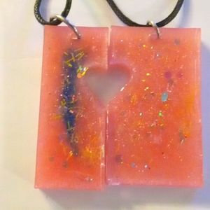 Hand crafted necklace